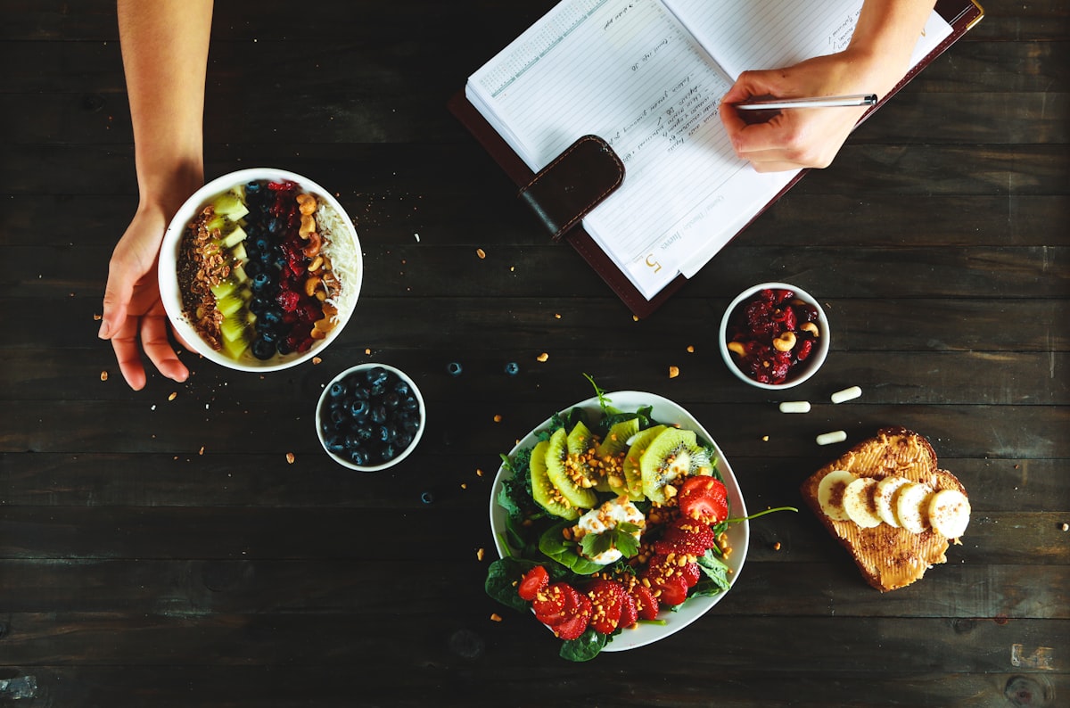 Alimentos saludables recomendados por nutricionistas